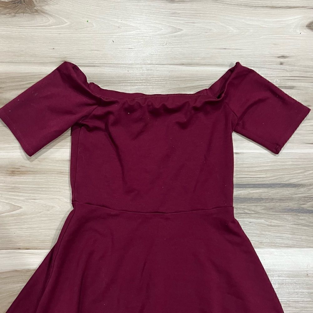 Stitch Fix Nine Britton Ophelia Off The Shoulder Knit Dress Women’s XS - Picture 2 of 5